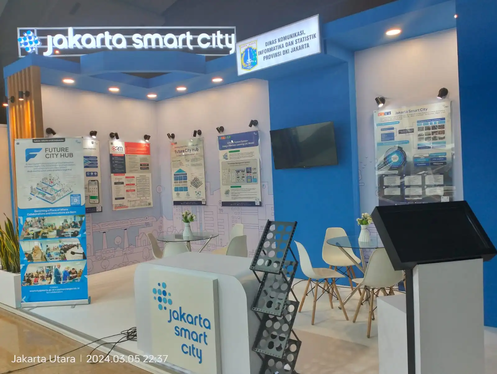 booth_Jakarta Smart City_1